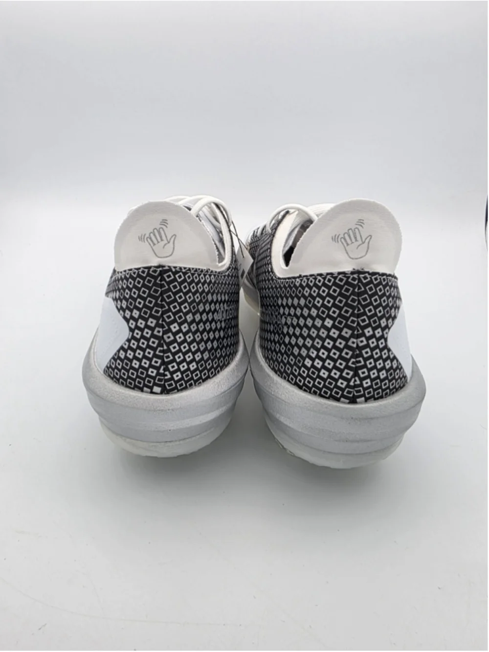 Adidas Adizero Impact TPU Men's Size 10 White Black Baseball Cleats IH4730